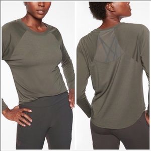 Athleta Topanga Top Long Sleeve Soft!